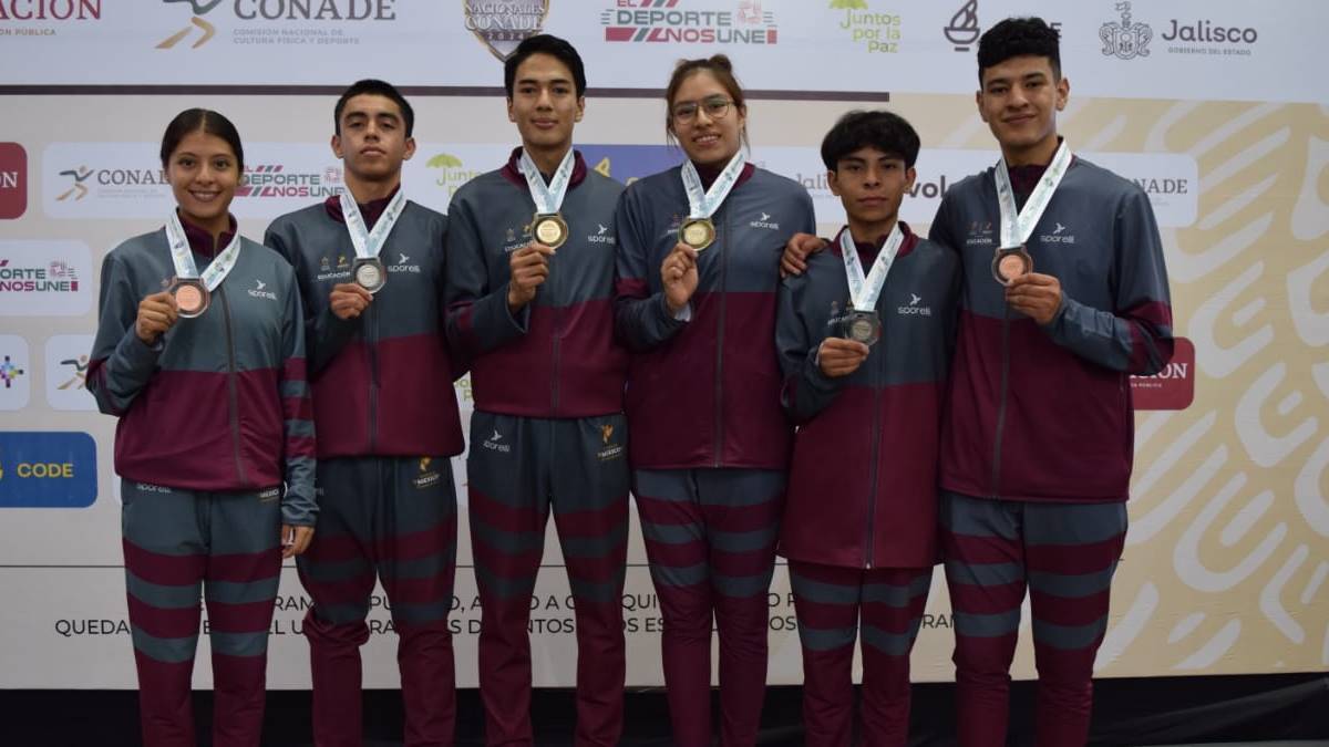 Edomex: Taekwondo gana 37 medallas en Juegos Nacionales CONADE 2024