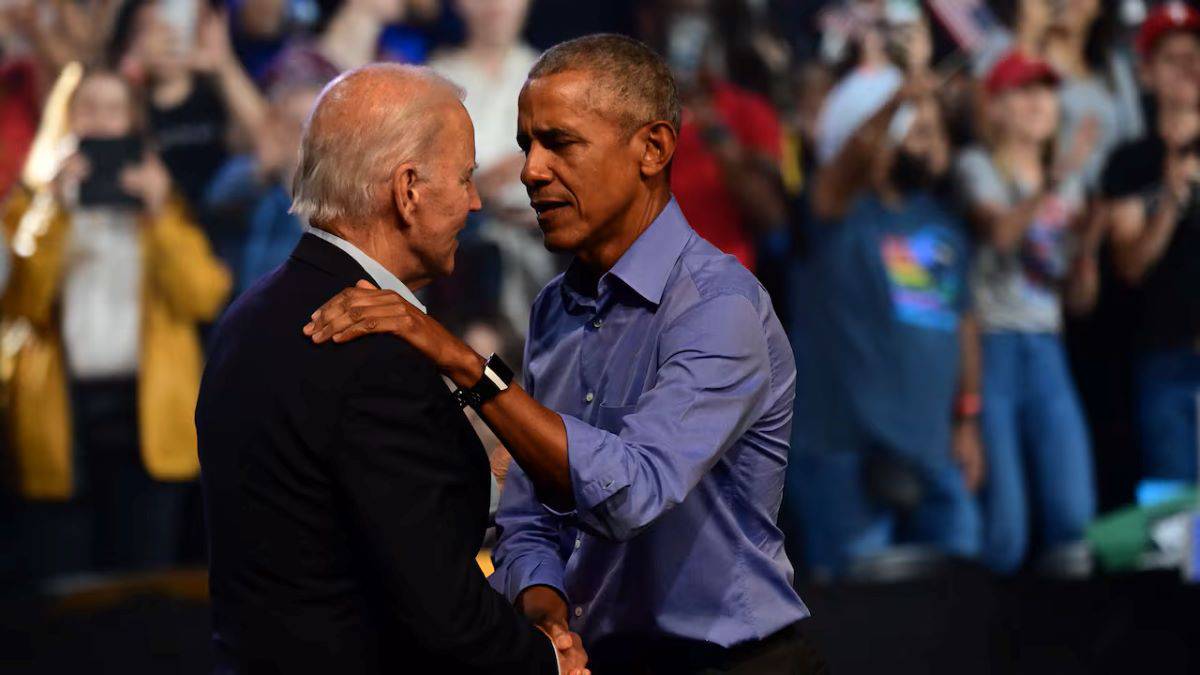 Obama y otros demócratas presionan a Joe Biden para ceder candidatura