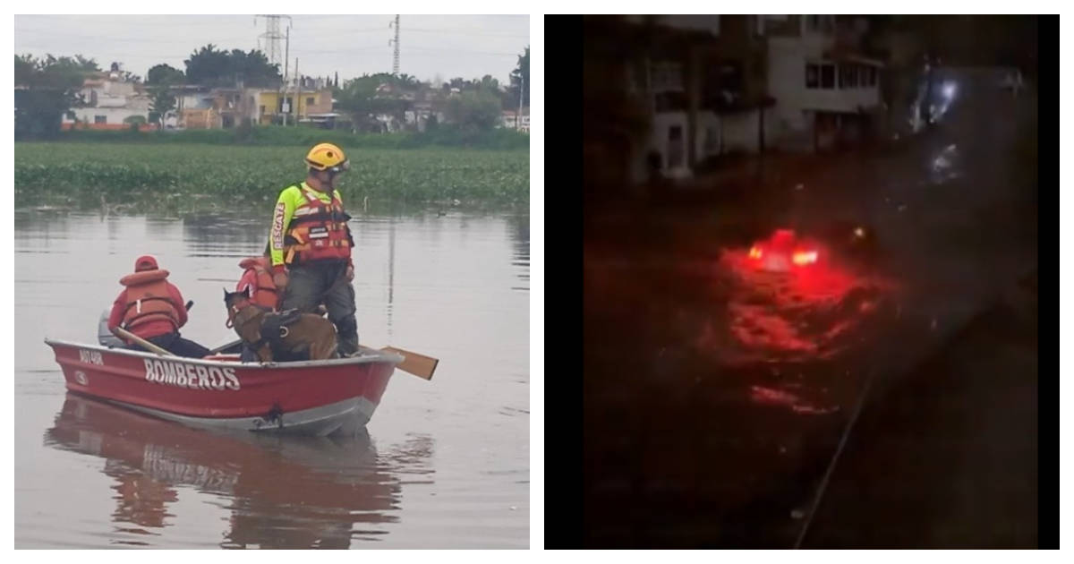 Video en que joven es arrastrada en su coche por arroyo impacta en Zapopan.