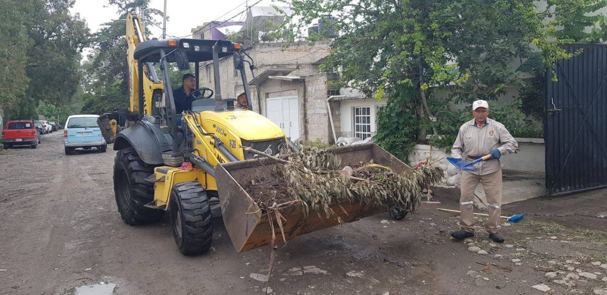 Aplican Plan DN-III en Cuautitlán Izcalli por desbordamiento del Río El Ángulo