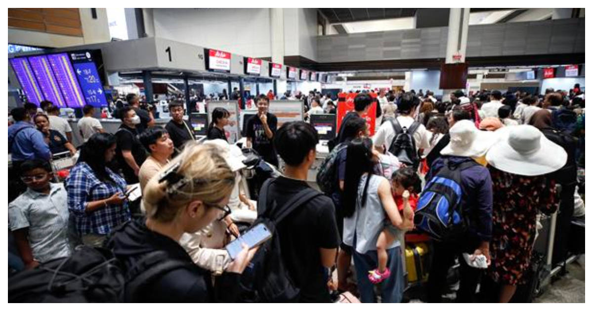 Caída mundial de Microsoft daña aeropuertos, bancos y hospitales; México, entre los afectados