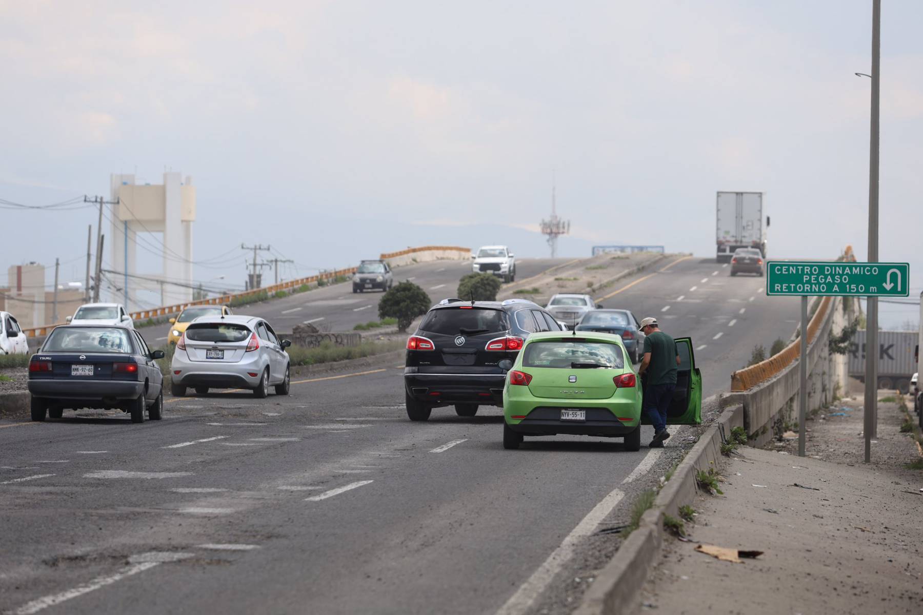 ¿Hay cierre de la carretera Toluca-Naucalpan?