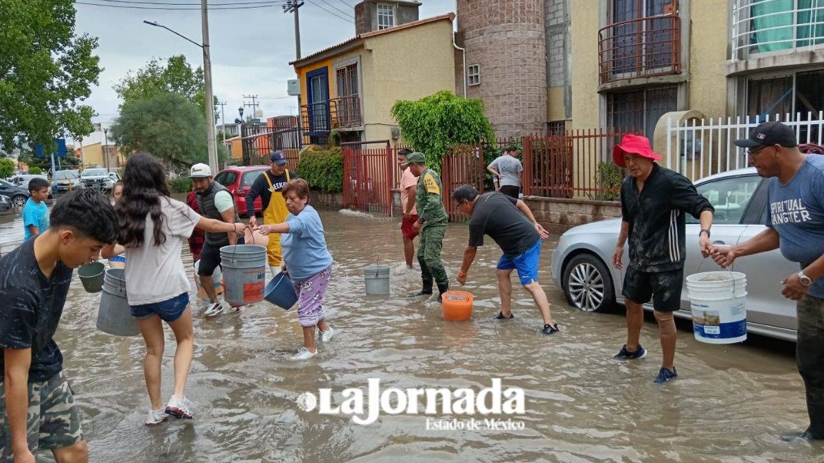 Atlas de Inundaciones del Estado de México reporta afectaciones en 18 municipios en 2023