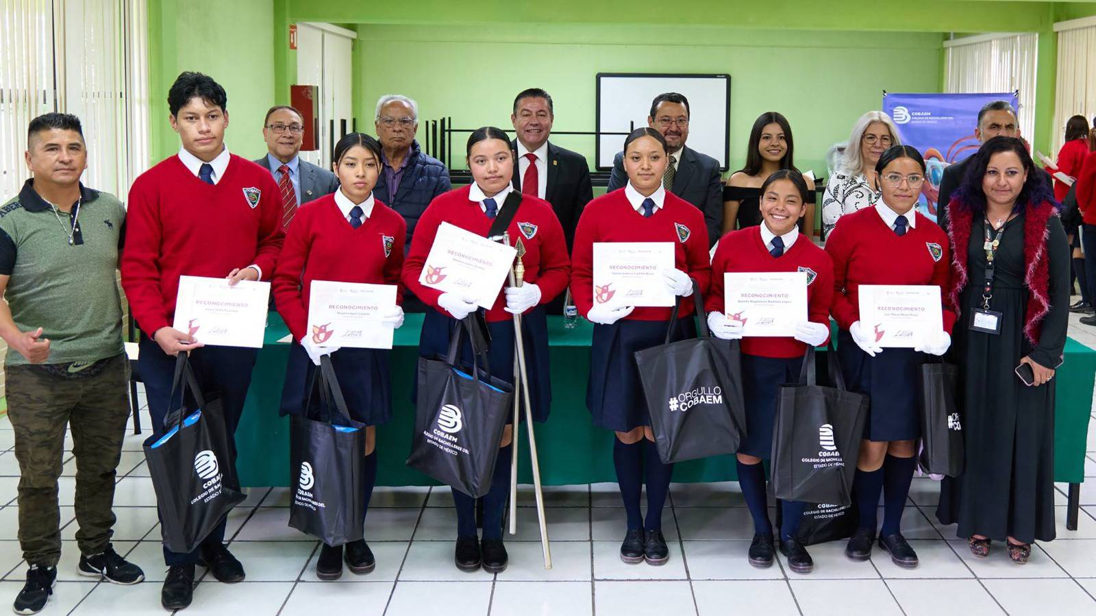 COBAEM celebra 28 años de excelencia educativa