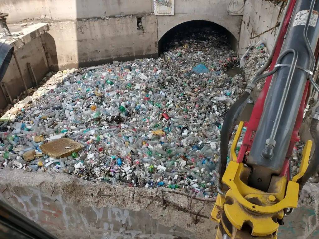 Valle de México: Suman 56 mil toneladas de basura en el desagüe