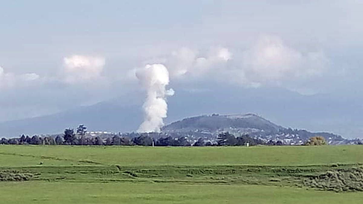 Almoloya de Juárez: Explotan dos polvorines en San Mateo Tlalchichilpan