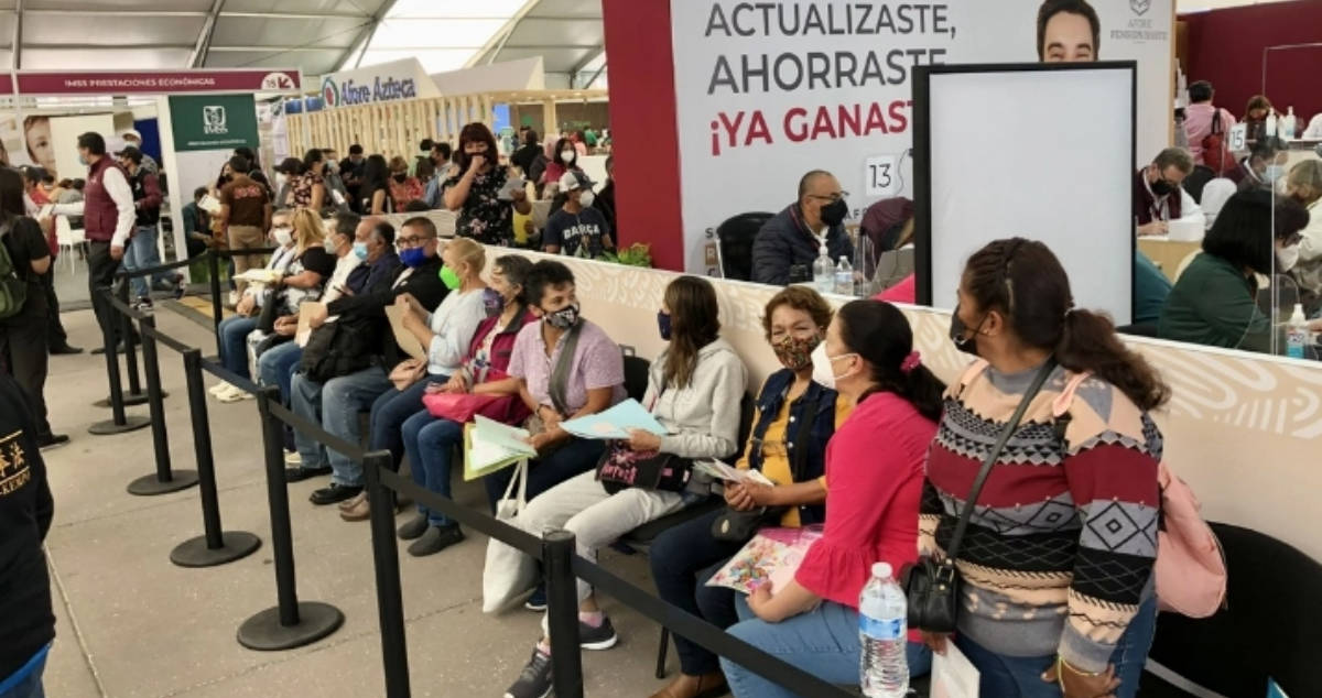 Jubilados del IMSS: Este día se depositará la pensión de agosto 2024