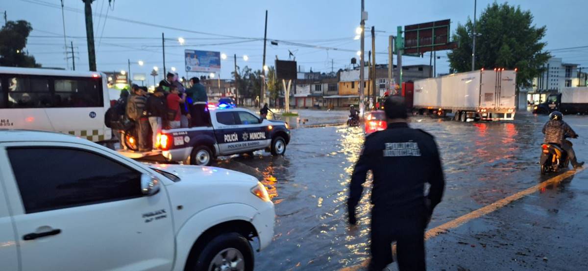 San Mateo Atenco: Lluvia sin precedentes provocó inundación