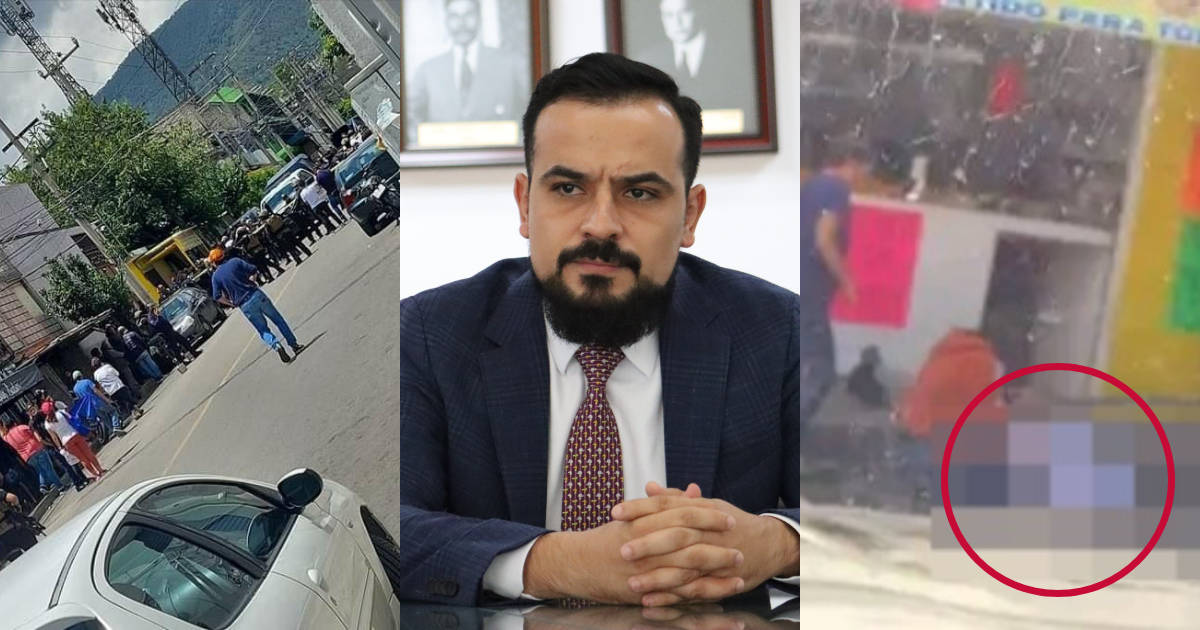 Revelan VIDEO de momento en que matan a jefe de Inteligencia de CDMX, cercano a Harfuch