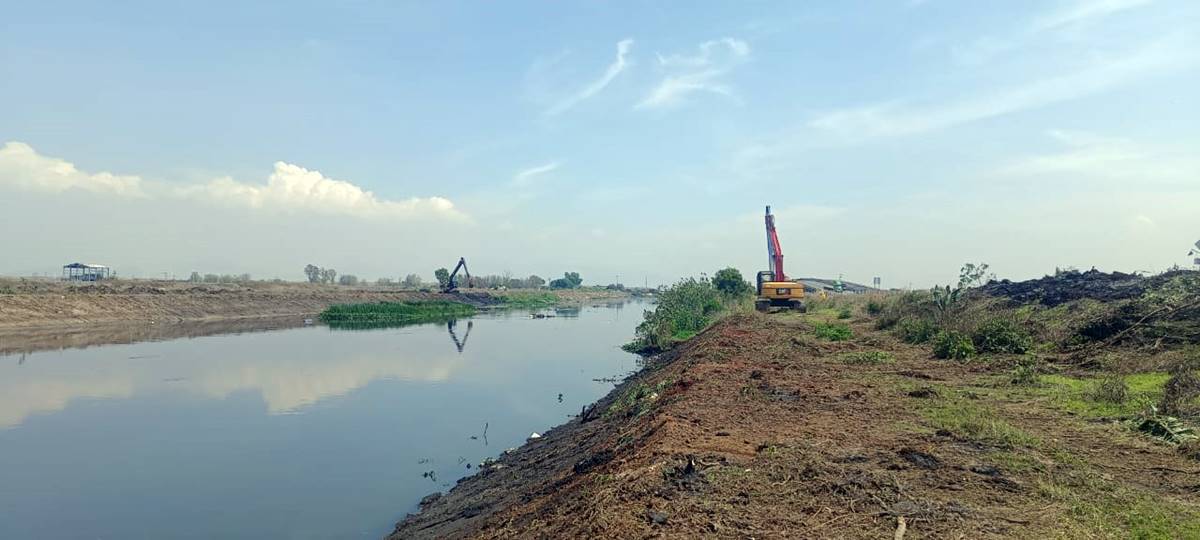 Retiran más de 11 toneladas de basura del Río La Compañía