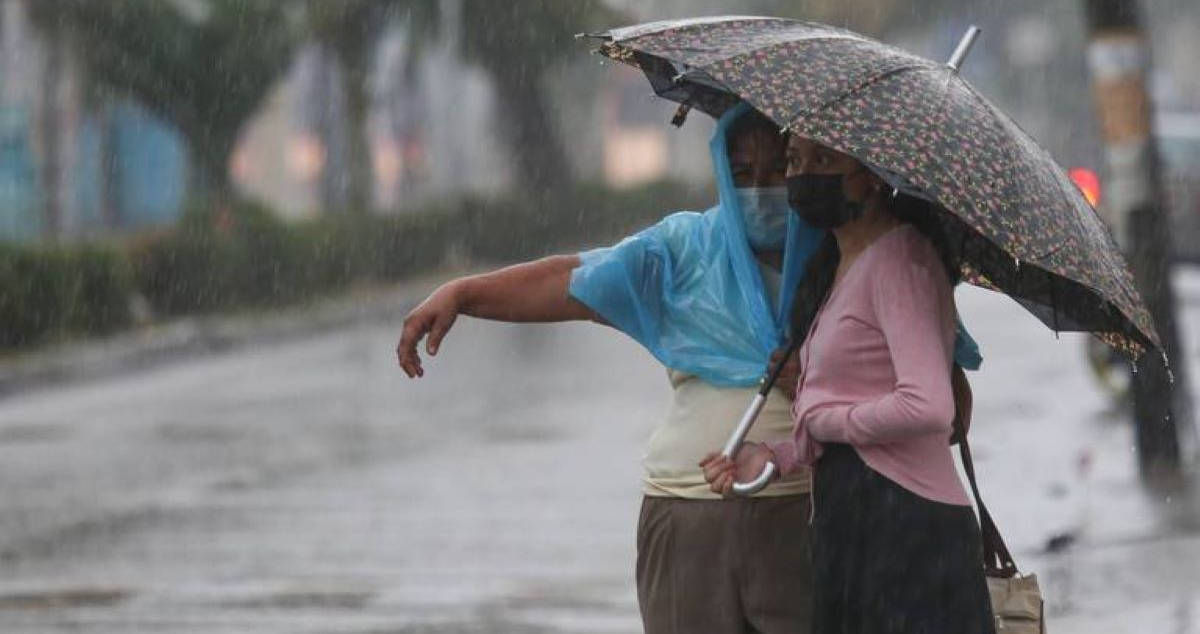 ¿A qué hora va a llover en el Edomex y CDMX hoy 23 de julio?