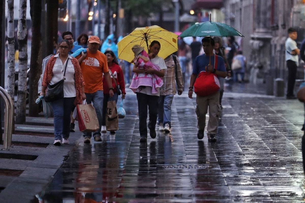 Intensa temporada de lluvias y ciclones tropicales en México