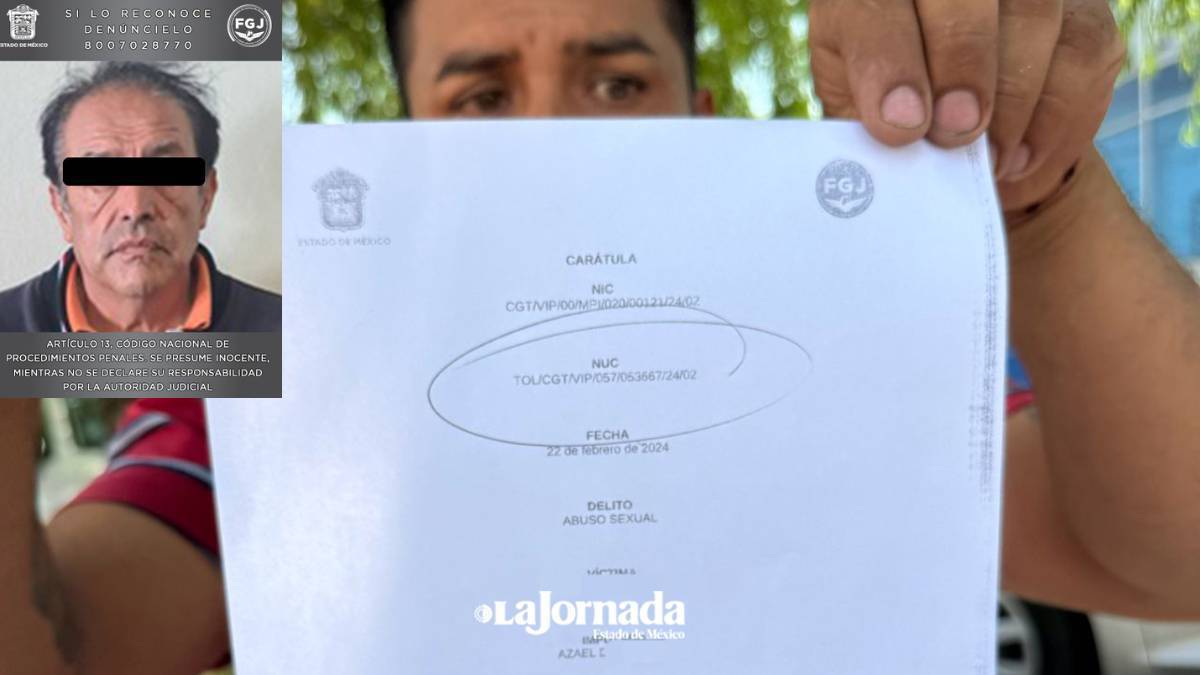 Metepec: Llaman padres de CBT a denunciar al profesor Azael “N” en caso de ser víctimas