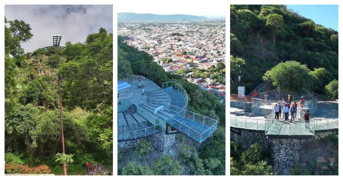 VIDEO: Bebé de 2 años cayó de Mirador de Cristal en Atlixco; esta es la impresionante altura