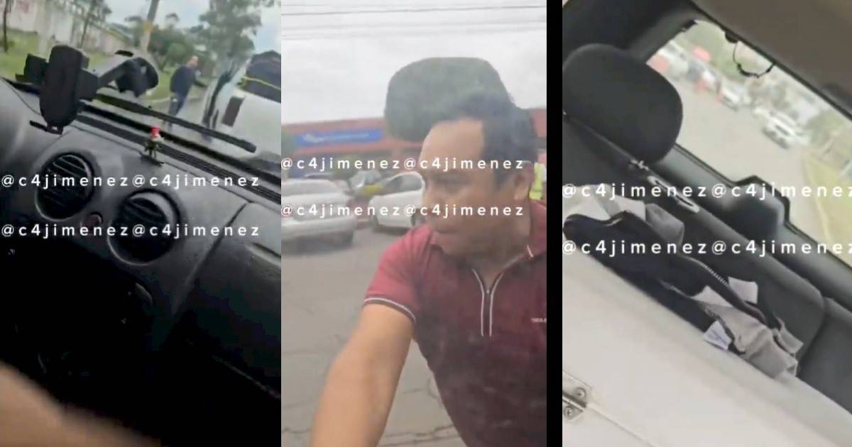 Captan en VIDEO modus operandi de ‘montachoques’ en avenida Central en Nezahualcóyotl