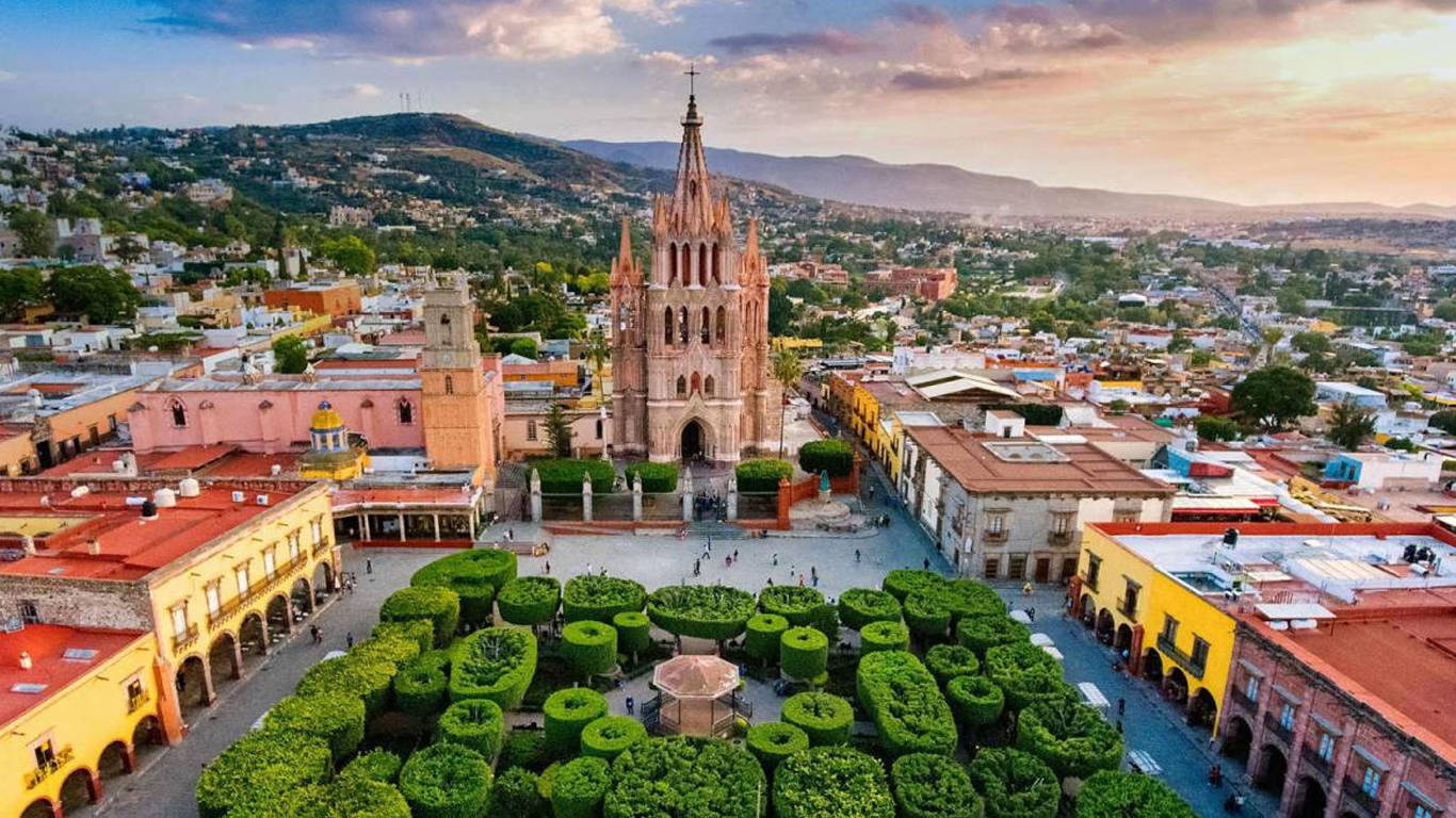 San Miguel de Allende es reconocida como la “mejor ciudad del mundo”