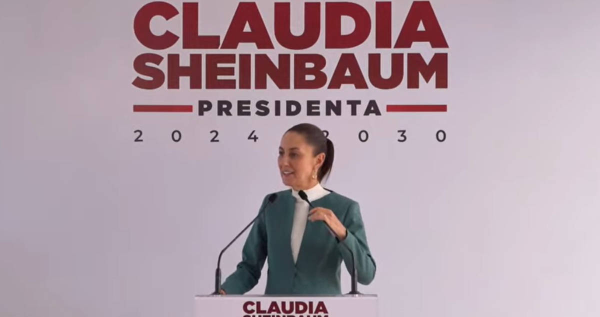 Zoé Robledo continuará al frente del IMSS, anuncia Claudia Sheinbaum