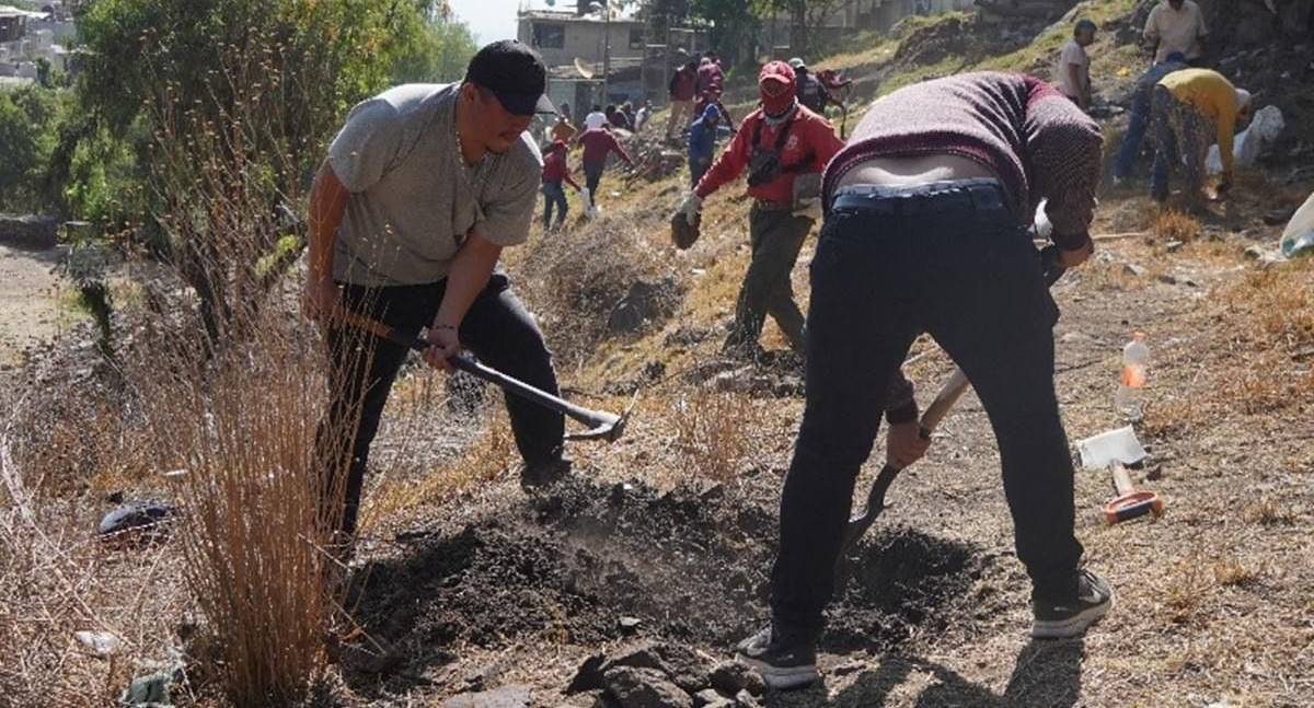 Barrancas de la Sierra de Guadalupe requieren mantenimiento y limpieza