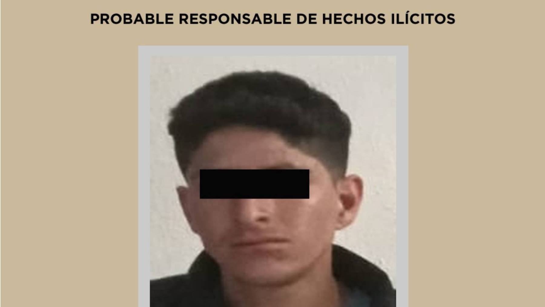 Metepec: Detenido sujeto que se encontraba agrediendo a su papá