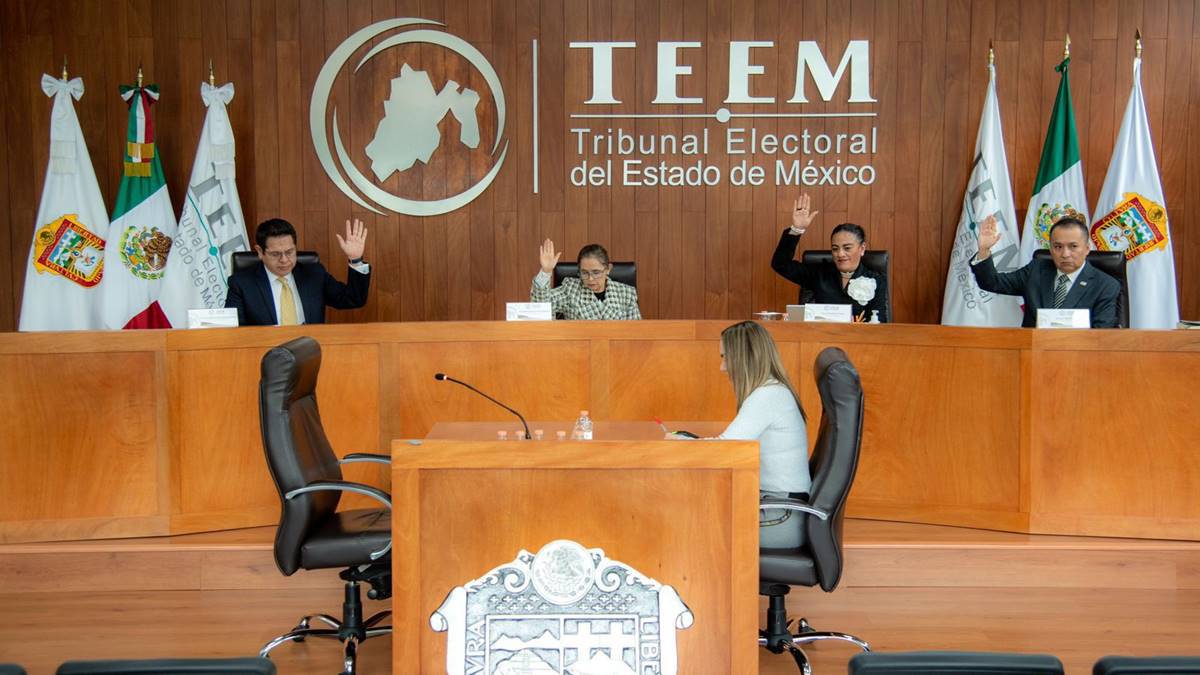 TEEM concluye revisión de impugnaciones en elecciones distritales por mayoría relativa