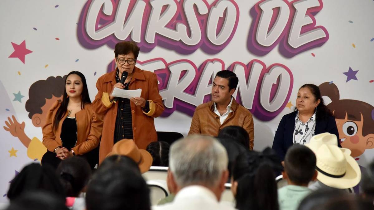 DIF de Almoloya de Juárez clausura Cursos de Verano