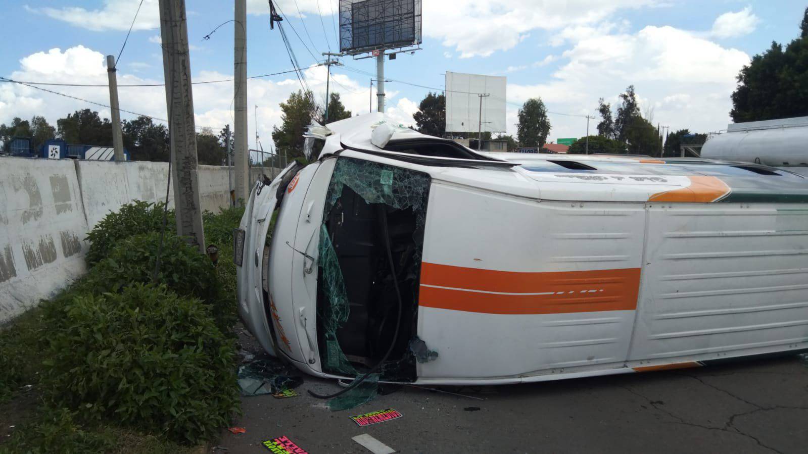 Edomex: Transporte público perderán concesión al ser involucrado en accidentes graves