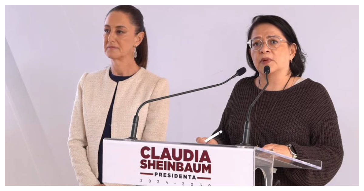 Emilia Esther Calleja será la nueva directora general de CFE, anuncia Claudia Sheinbaum