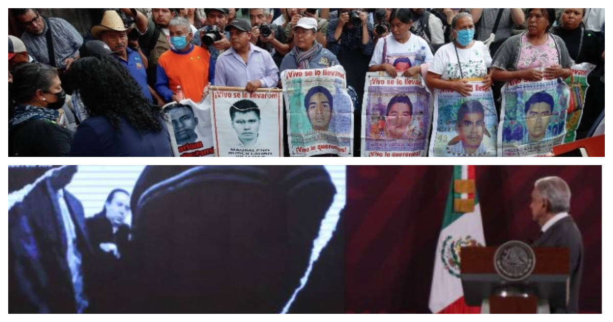 El mandatario responde a quienes opinan que protege a Peña Nieto por caso Ayotzinapa