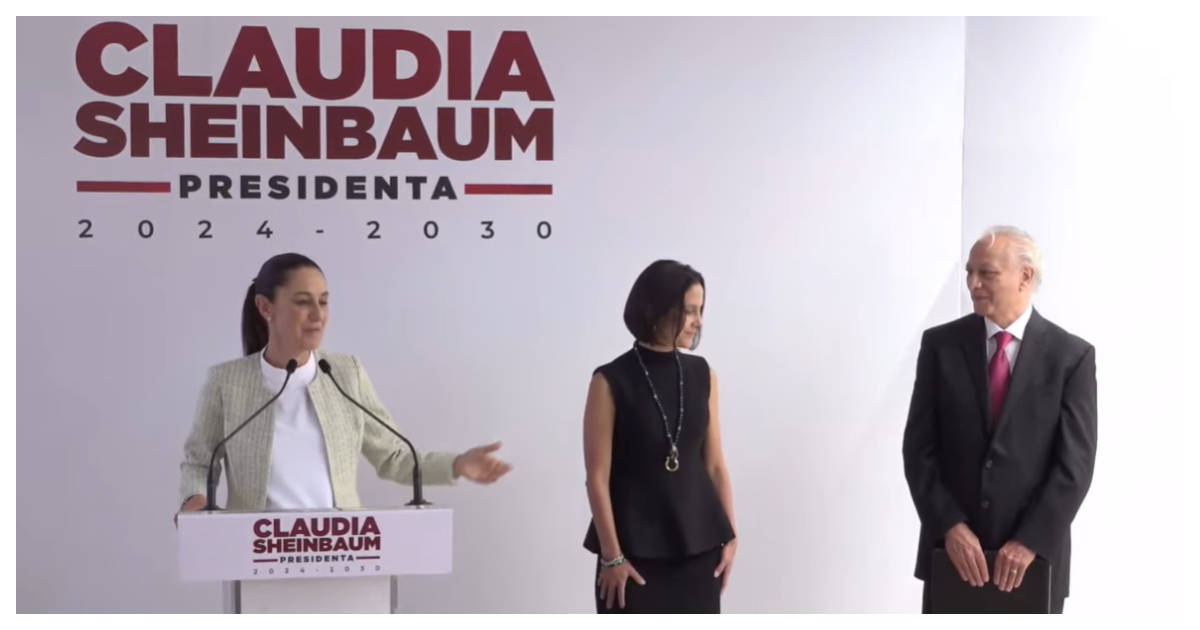 Claudia Sheinbaum nombra a Víctor Rodríguez Padilla como nuevo director de Pemex