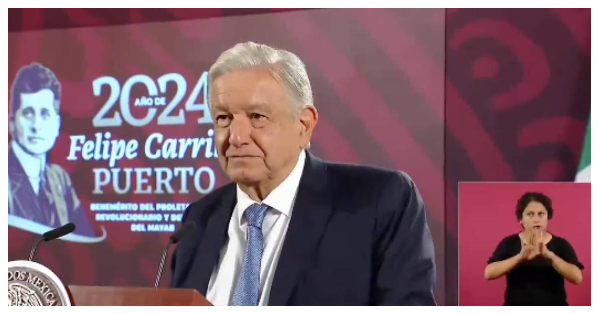 Advertencias negativas, dice AMLO sobre calificadores que opinan sobre reforma judicial