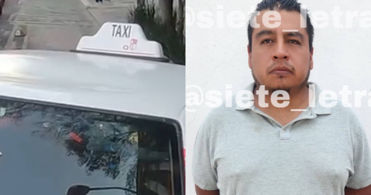 FOTO: Cae taxista violador, atacó a 4 mujeres en Milpa Alta en CDMX; así operaba