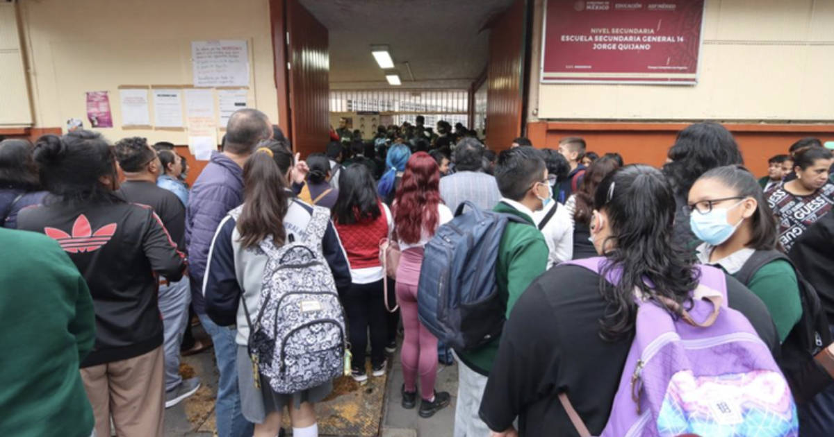 Esta es la FECHA para realizar cambios de escuelas para educación básica en Edomex