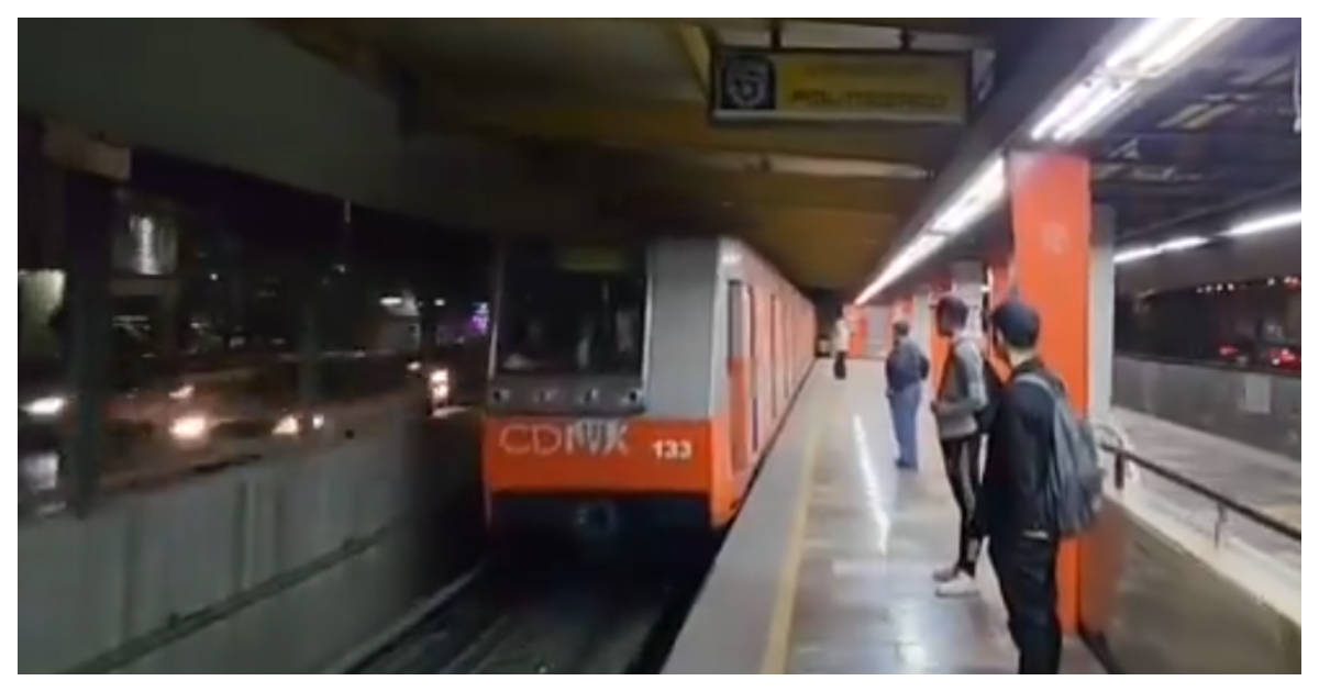 Conductor del Metro abusa de joven en la cabina; sucedió en la L5 en la CDMX