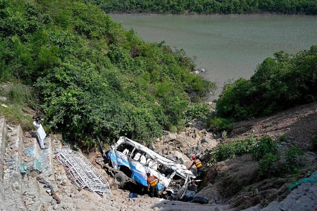 Accidentes en Pakistán dejan 35 muertos