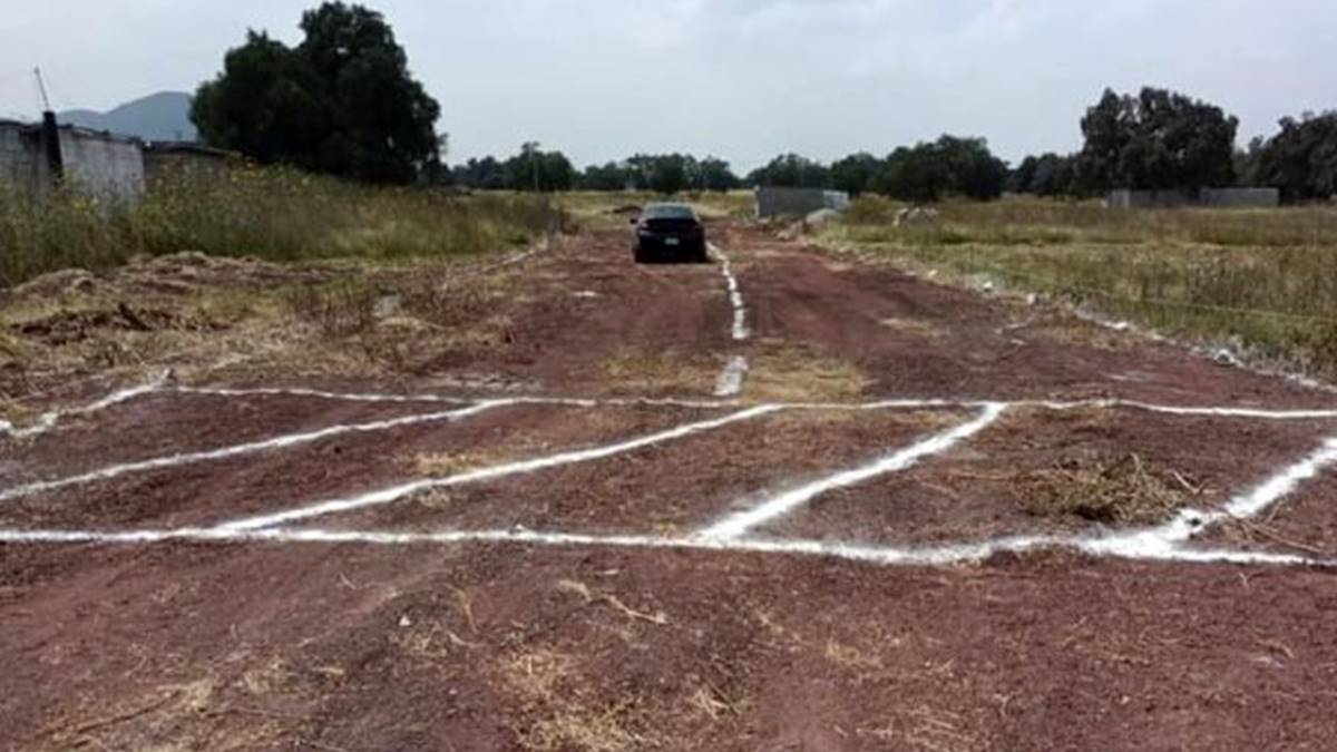 Fraccionadores clandestinos ponen en riesgo unas 200 hectáreas agrícolas de Acolman