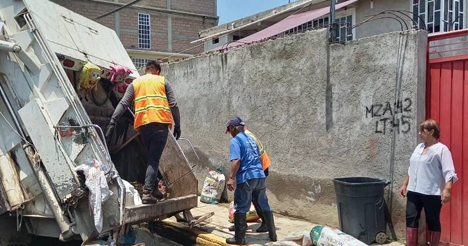 Diócesis de Teotihuacán y Texcoco instalan centros de acopio para damnificados de Chalco