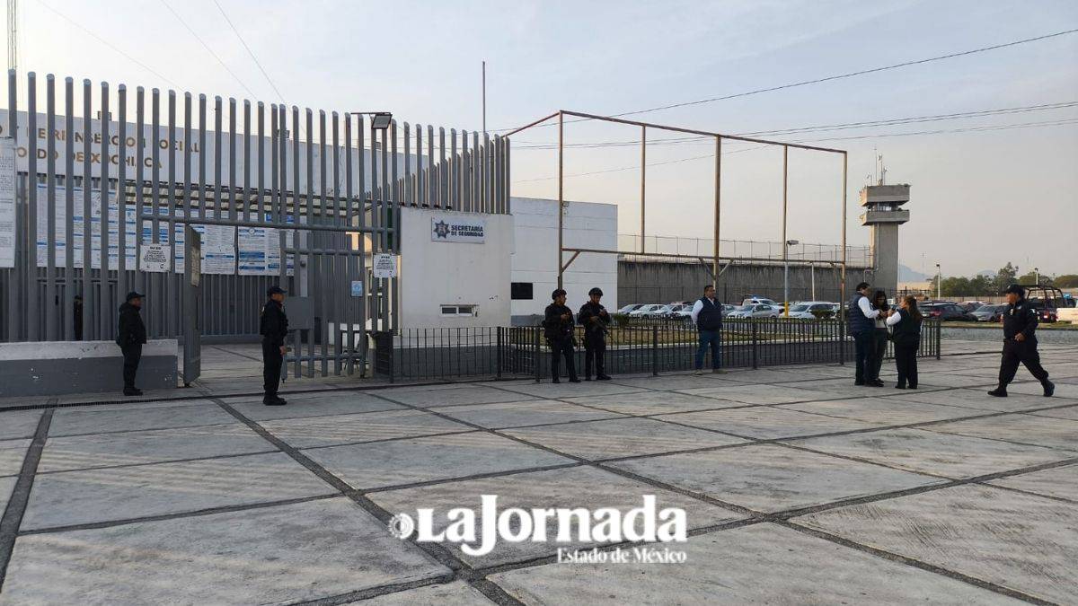 Denuncian abusos y agresiones en el penal Neza-Bordo