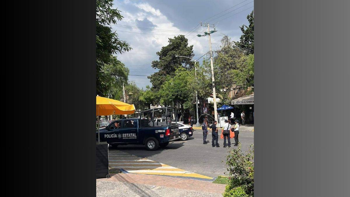 Naucalpan: Dos lesionados en la zona Azul de Satélite, tras un operativo policiaco