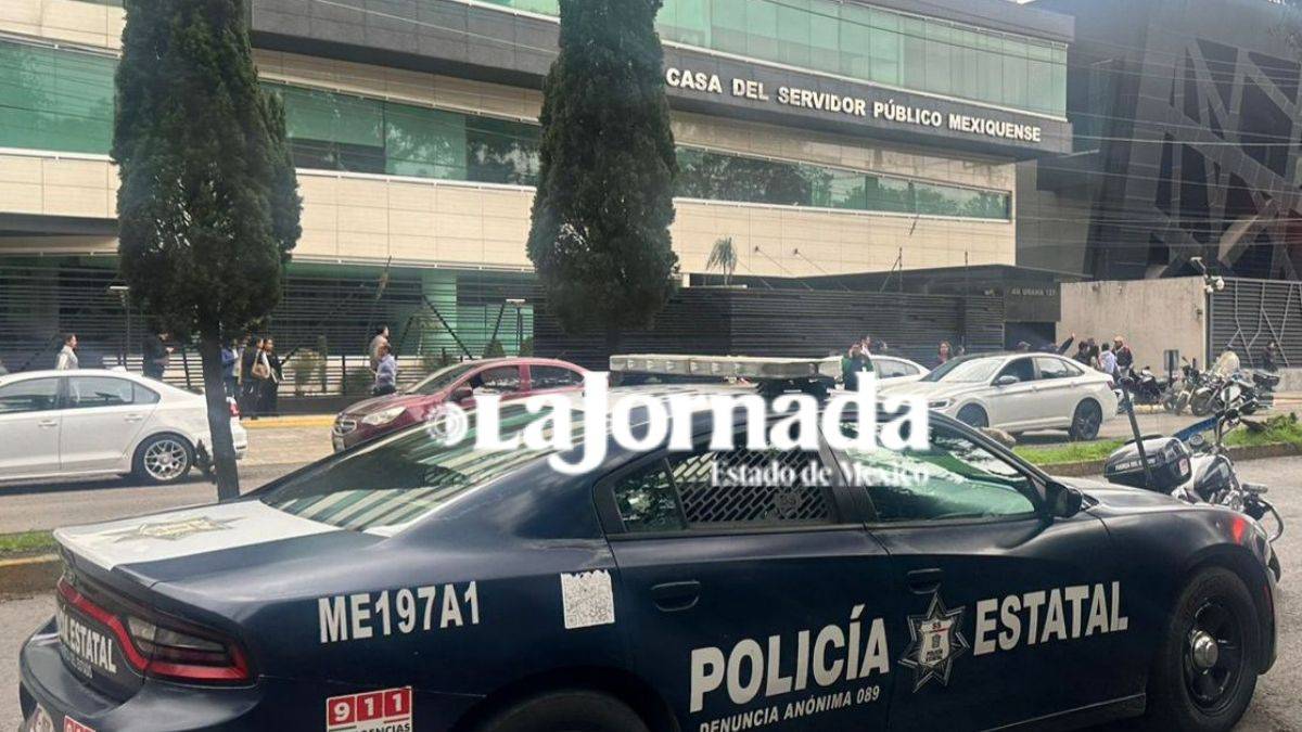 Toluca: Balacera al interior de la Casa del Servidor Público Mexiquense