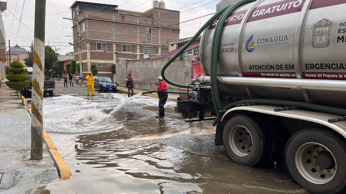 Chalco: Autoridades combaten olores e infecciones con biotecnología tras inundaciones  