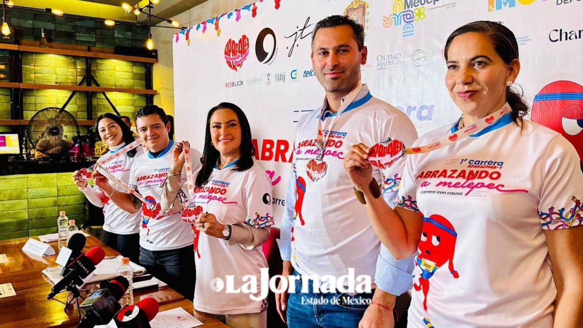 Presentan primera carrera con causa “Abrazando Metepec”