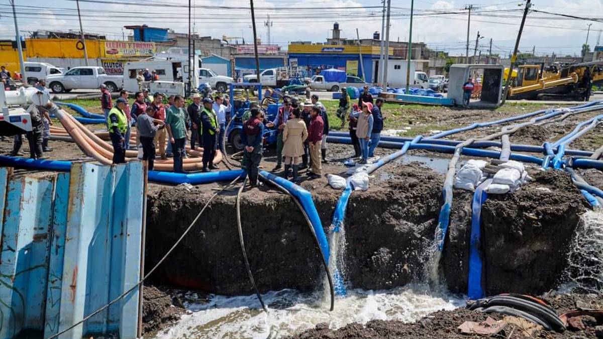 Arranca “censo del bienestar” en Chalco para damnificados por inundación