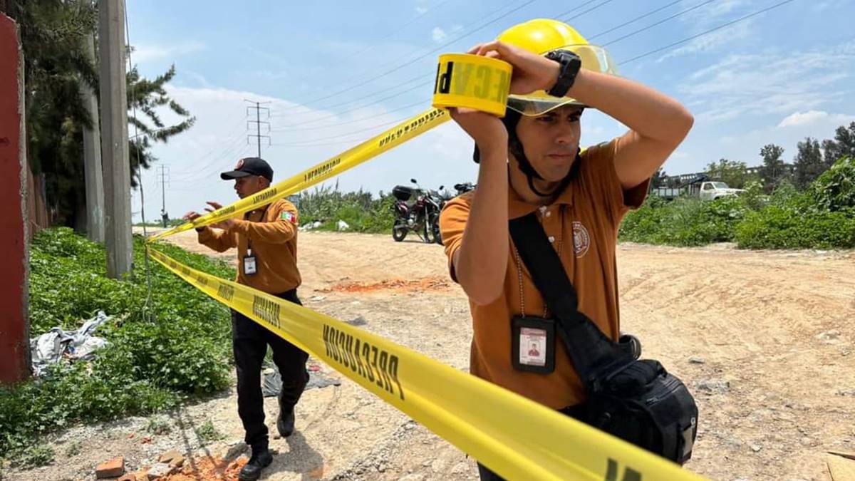 Chimalhuacán: cierran vialidades para evitar fractura en canal de aguas negras