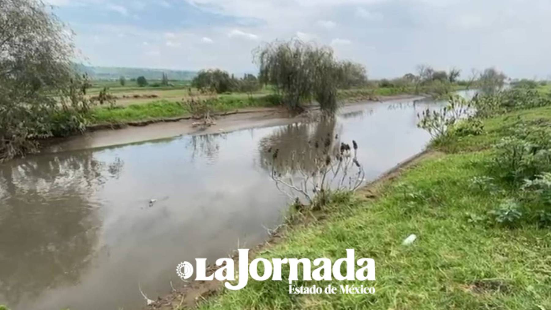 Ejidatarios de Chalco pierden cosechas por desbordamientos en río Amecameca