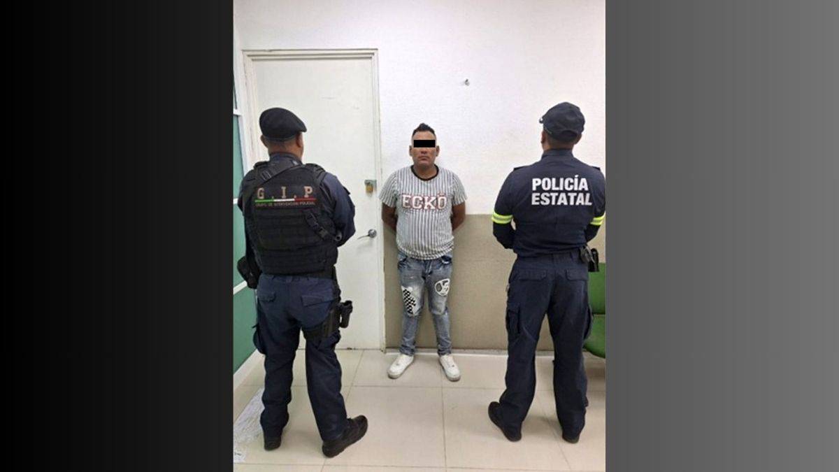 Chimalhuacán: detienen a extorsionador de transportistas