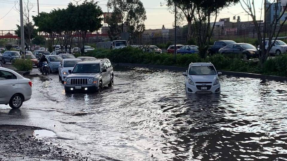 (VIDEO) Ecatepec bajo el agua por inundaciones