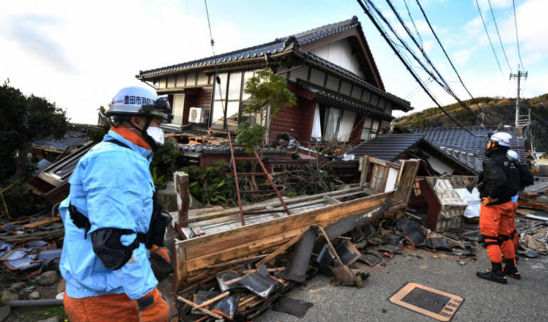 [VIDEO] Emiten alerta de tsunami en Japón tras terremoto de magnitud 7.1