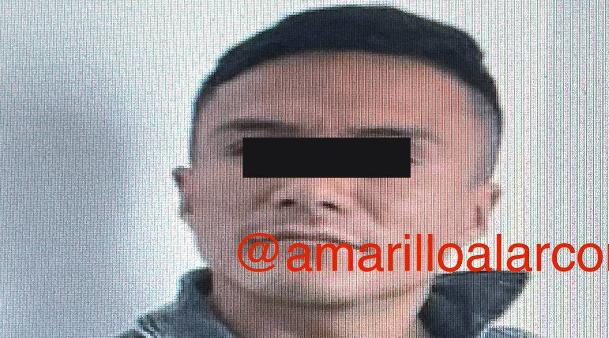 Detienen a extorsionador en la Agrícola Oriental; pedía 20 mil pesos a su víctima