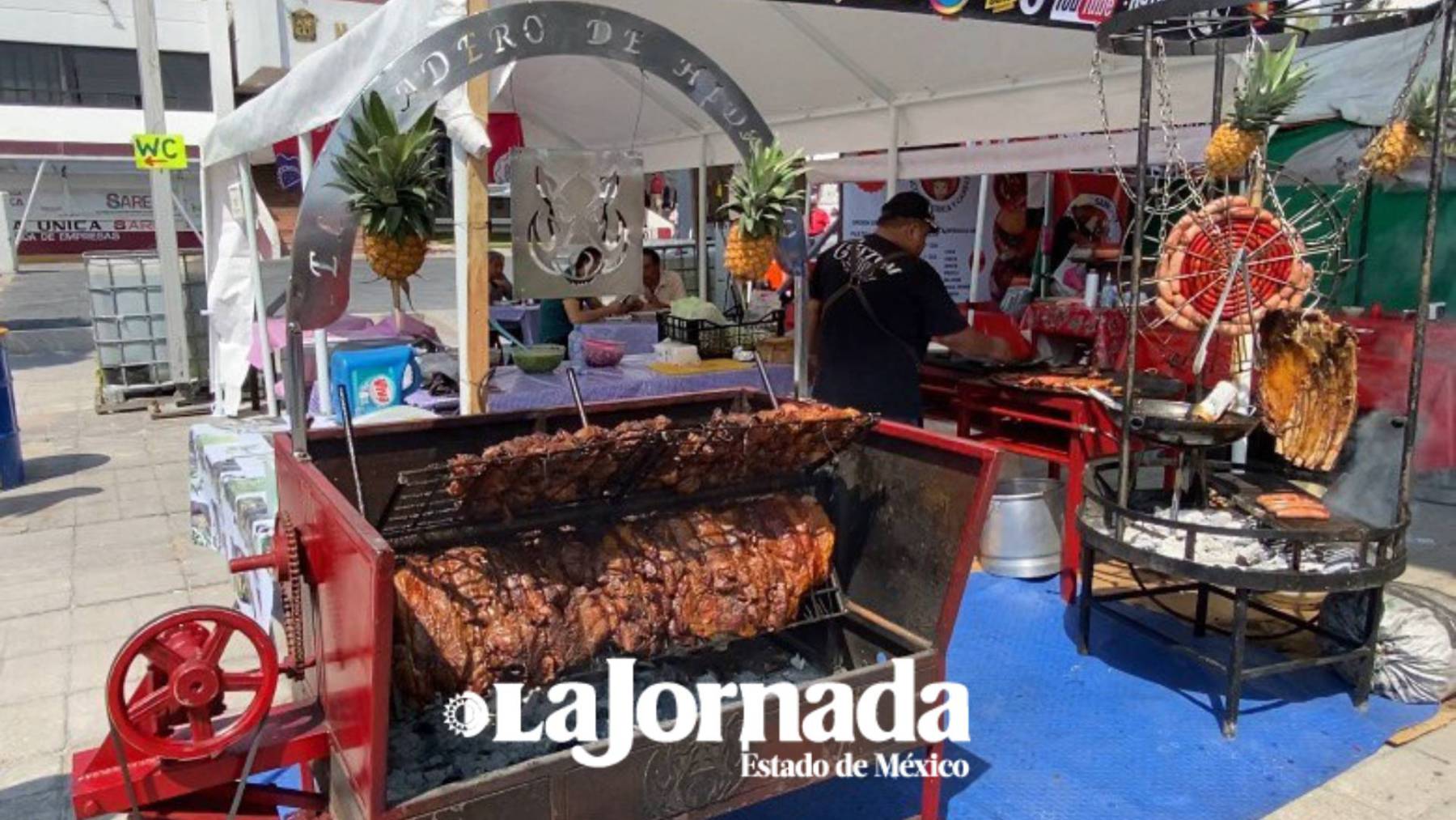 Feria del Taco en Neza espera superar el récord de asistencia