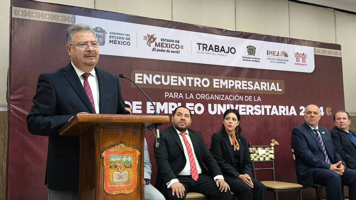 Toluca: Feria de Empleo Universitaria 2024